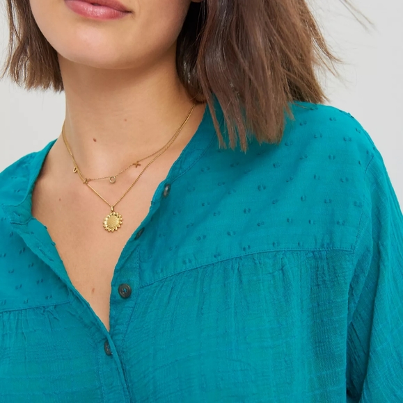 🆕 NWT Anthropologie Pilcro Mila Draped But - Picture 2 of 8